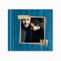 Печать принтбука 21х21 на мелованной бумаге в твёрдой обложке с загрузкой изображений