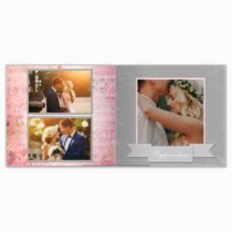 Печать принтбука 21х21 на мелованной бумаге в твёрдой обложке с загрузкой изображений