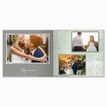 Печать принтбука 21х21 на мелованной бумаге в твёрдой обложке с загрузкой изображений