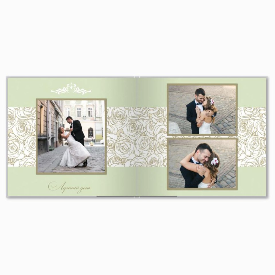 Печать принтбука 21х21 на мелованной бумаге в твёрдой обложке с загрузкой изображений