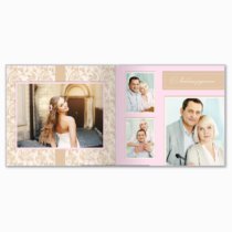 Печать принтбука 21х21 на мелованной бумаге в твёрдой обложке с загрузкой изображений