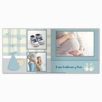 Печать принтбука 21х21 на мелованной бумаге в твёрдой обложке с загрузкой изображений