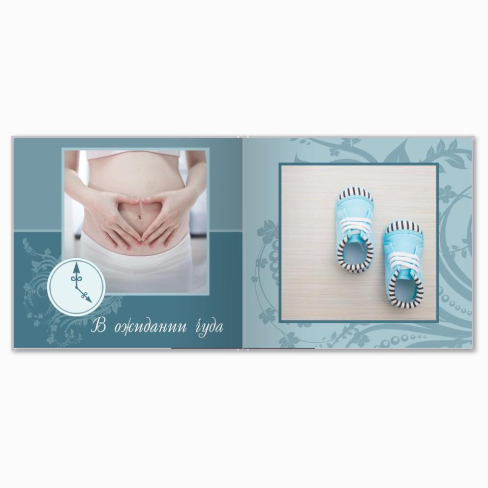 Печать принтбука 21х21 на мелованной бумаге в твёрдой обложке с загрузкой изображений