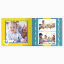 Печать принтбука 21х21 на мелованной бумаге в твёрдой обложке с загрузкой изображений