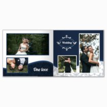 Печать принтбука 21х21 на мелованной бумаге в твёрдой обложке с загрузкой изображений