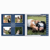 Печать принтбука 21х21 на мелованной бумаге в твёрдой обложке с загрузкой изображений