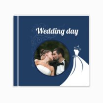 Печать принтбука 21х21 на мелованной бумаге в твёрдой обложке с загрузкой изображений