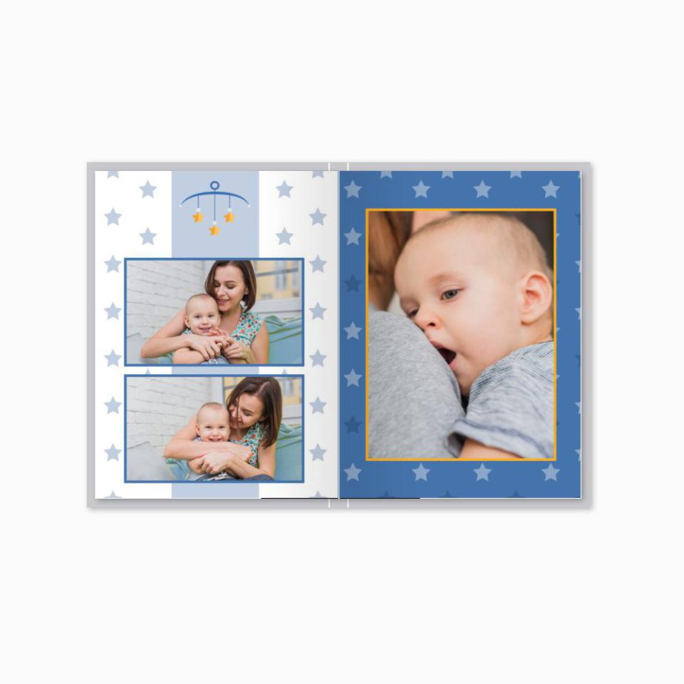 Печать принтбука 21х30 на мелованной бумаге в твёрдой обложке с ...