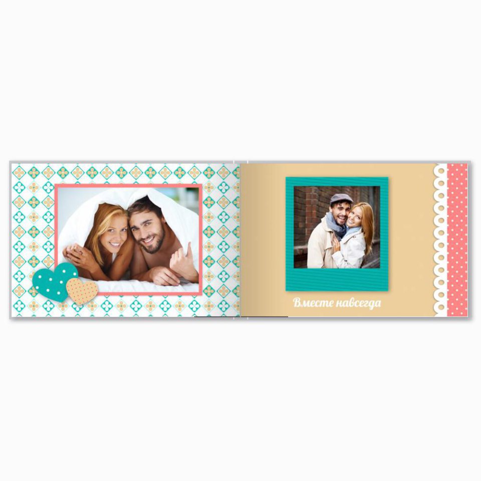 Печать принтбука 30х21 на мелованной бумаге в твёрдой обложке с ...