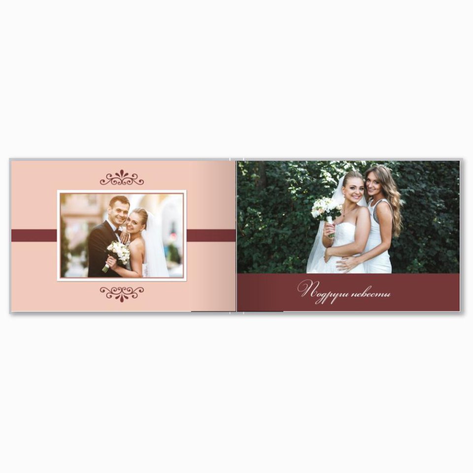 Печать принтбука 30х21 на мелованной бумаге в твёрдой обложке с загрузкой изображений