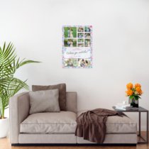 Печать вертикального коллажа 42х60 см (формат А2)  с согласованием перед печатью