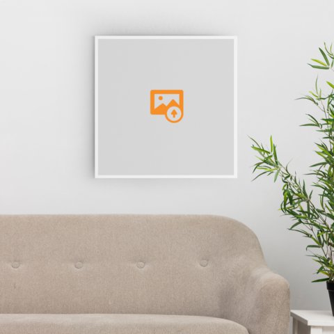 Печать инстахолста 50x50 с загрузкой фотографии и согласованием перед печатью