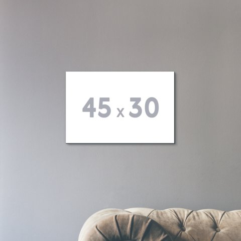 Печать на пенокартоне 45х30