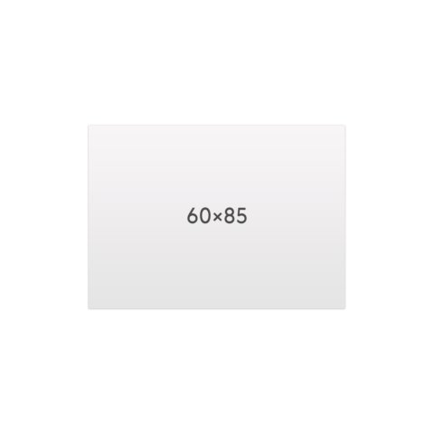 Печать горизонтального постера 85х60 (формат А1) с согласованием перед печатью