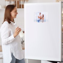 Средний горизонтальный магнитный календарь на 2026 год