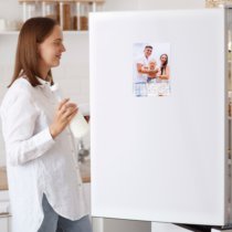 Средний вертикальный магнитный календарь на 2026 год