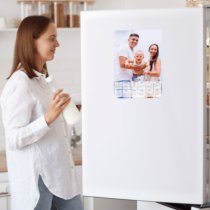 Большой вертикальный магнитный календарь на 2026 год