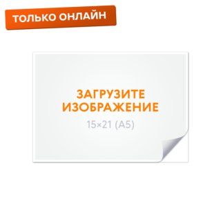 Печать термонаклейки 21х15 см для переноса утюгом на ткань Печать термонаклейки 21х15 см для переноса утюгом на ткань