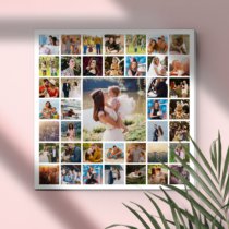 Печать фотоколлажа на холсте 48х48 на 41 фото Печать фотоколлажа на холсте 48х48 на 41 фото