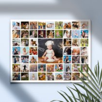Печать фотоколлажа на холсте 61x48 см на 55 фото Печать фотоколлажа на холсте 61x48 см на 55 фото