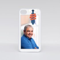 Печать шаблона «С днём рождения, папа!» на плоских чехлах для iPhone 4 и 4S Печать шаблона «С днём рождения, папа!» на плоских чехлах для iPhone 4 и 4S