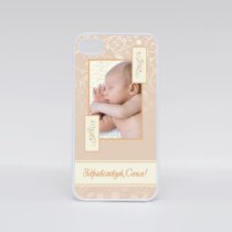 Печать шаблона «Наша доченька» на плоских чехлах для iPhone 4 и 4S Печать шаблона «Наша доченька» на плоских чехлах для iPhone 4 и 4S