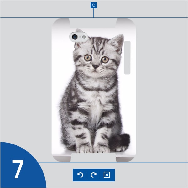 Перемещение фотографий Перенос изображений на чехол для iPhone 5 и 5S